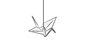Paper Crane, Origami crane , , Mobile backgrounds HD wallpaper