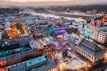 Lithuania travels, background HD wallpaper