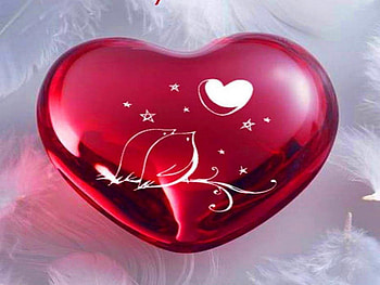 Red heart, love, beautiful, romance, valentines day HD wallpaper