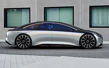 Mercedes-Benz EQS, Visionary concept car, Stunning , Automotive beauty HD wallpaper