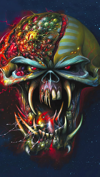 Iron Maiden, Music HD phone wallpaper