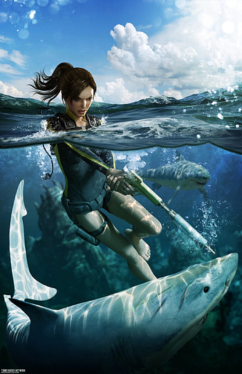 Tomb Raider: Underworld, Captivating Tumblr posts, Fan discussions, Engaging content HD phone wallpaper