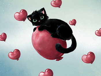 Animals, Cats HD wallpaper