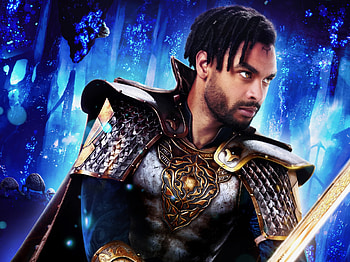 Dungeons & Dragons: Honor Among Thieves — Armored Champion, movie, Dungeons & Dragons: Honor Among Thieves HD wallpaper