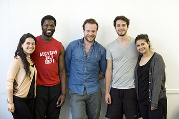 Rafe Spall, National Youth Theatre HD wallpaper