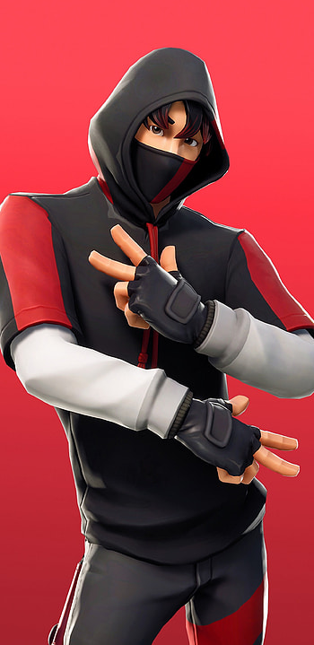 Ikonik skin, Iconic dance moves, Legendary presence, Fashionable avatar HD phone wallpaper