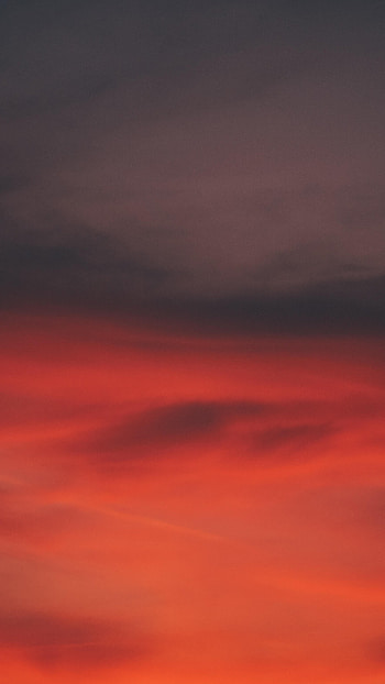 Nature, Sunset, Sky, Pink, Clouds, Gradient HD phone wallpaper