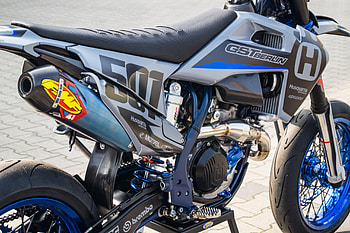 Husqvarna FE 501 supermoto, Sports excellence, Thrilling races, Adrenaline rush HD wallpaper