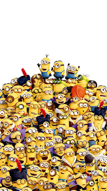 Minions , Cartoon characters HD phone wallpaper