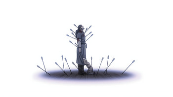 Thor's Death, Thors (Vinland Saga), death, viking, Anime, Vinland Saga HD wallpaper