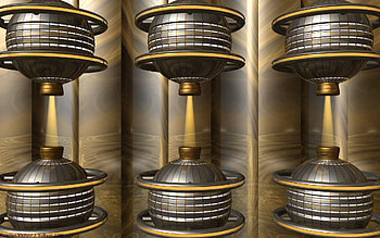 Gold, 3D, Design, Silver, Device HD wallpaper