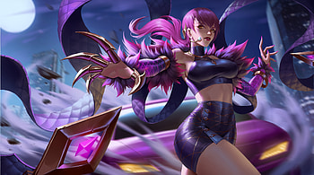 Evelynn League Of Legends Game , league-of-legends, games HD wallpaper