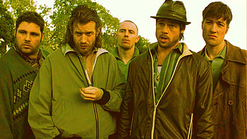 Snatch movie, Fast-paced action, Wild heists, British gangsters HD wallpaper