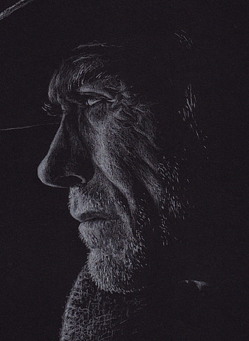 Artstation, Clint Eastwood, Digital art, Fan creations HD phone wallpaper