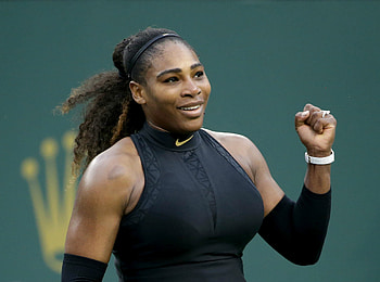 Serena Williams, Tennis champion, Sports excellence, Determination HD wallpaper