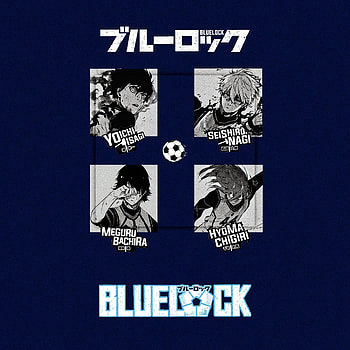 Blue lock, isagi, chigiri, nagi, bachira HD phone wallpaper