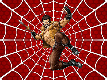 Kraven The Hunter, Marvel, Villains, Comics, Kraven, Superheroes HD wallpaper