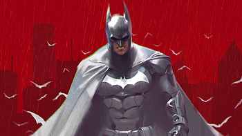 Batman Noir, batman, superheroes, artwork, digital-art, artstation HD wallpaper