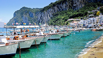 Capri Island, Breathtaking views, Secluded beaches, Italian charm HD wallpaper