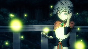 Tessia Eralith: Luminous Night — The Beginning After The End, Anime HD wallpaper
