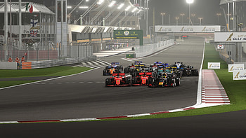 Grand Prix F1 2019, Crash or legendary driving? HD wallpaper