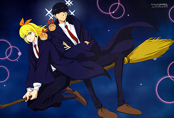 Lemon & Mash, Mash Burnedead, Lemon Irvine, Anime, Mashle: Magic and Muscles HD wallpaper