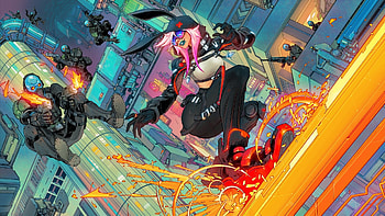Chapter 4, Season 2 - HIGHWIRE, Fortnite Loading Screen, video game, Fortnite HD wallpaper