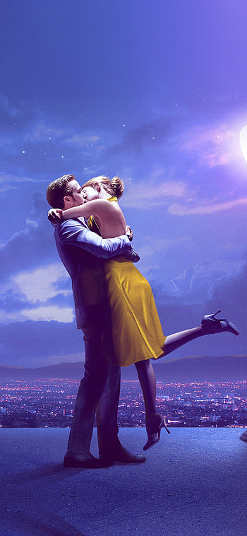 La La Land love, Illustration art HD phone wallpaper