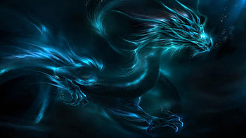 Dragon HD wallpaper
