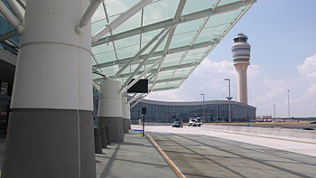 Hartsfield-Jackson, Atlanta International Airport, Evacuate, Control tower HD wallpaper