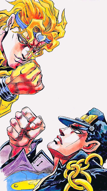 Jotaro Kujo, Yoshikage Kira, Jojo's Bizarre Adventure, Anime series HD phone wallpaper