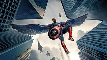 Captain America Brave New World Screen X, captain-america-brave-new-world, movies, 2025-movies, superheroes, captain-america, anthony-mackie, poster HD wallpaper