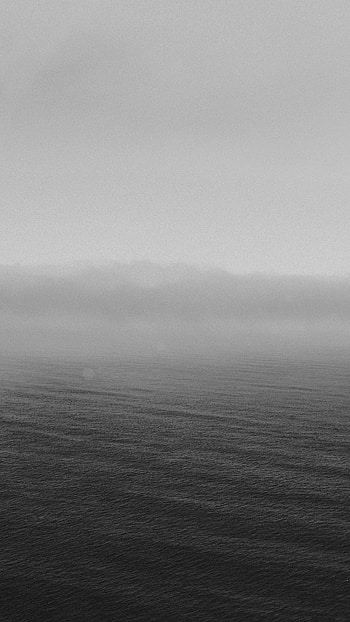 Sea Wave Dark Nature HD phone wallpaper