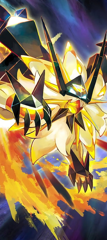 Solgaleo, Pokémon, pokemon, sun and moon HD phone wallpaper