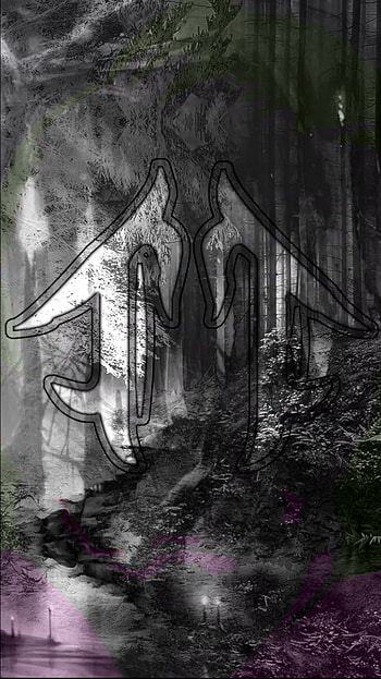 Black & White, nature, artistic HD phone wallpaper