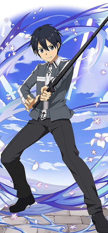 Kirito, Sword Art Online, , Customize your device HD phone wallpaper