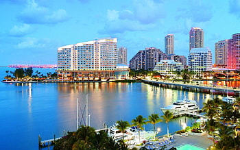 Sea, City, Cities, Yachts, Lights HD wallpaper