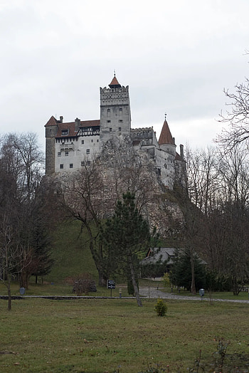 Bran Castle, Romania, Dracula Myth HD phone wallpaper