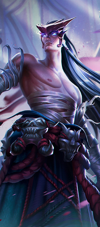 Yone Splash fan art, video game, League Of Legends HD phone wallpaper