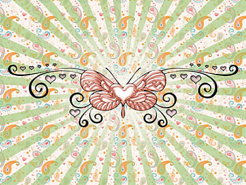 Butterfly breath, vector, butterfly HD wallpaper