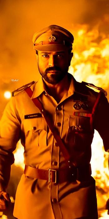 RRR, Ram Charan, cap, mega Star, Ram HD phone wallpaper