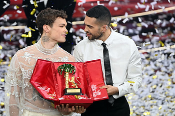 BLANCO, Mahmood, Osvojili San Remo, Eurosong festival HD wallpaper