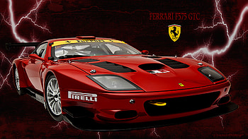 FERRARI F575 GTC, dalissa, cars, ferrari, ferrari 575, italien cars HD wallpaper