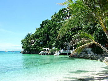 Panoramic , Boracay Philippines, Sugar islands, Beach paradise HD wallpaper