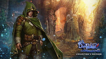 Dark Parables - The Swan Princess and The Dire08, hidden object, fun, video games, cool, puzzle HD wallpaper