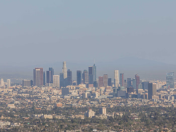 Hollywood Skyline, Travels, Los Angeles, MLS HD wallpaper