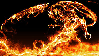 Fire Dragon for android HD wallpaper