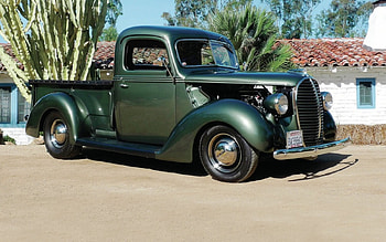 Old Ford Pickup Truck, ford, pickup, vintage, truck HD wallpaper