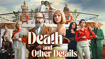 Death and Other Details Key Art, TV Show, Death and Other Details HD wallpaper