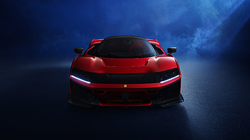 Stunning Ferrari F80 Ultra, vehicle, Ferrari, ferrari f80 HD wallpaper